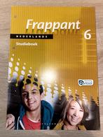 Frappant Nederlands 6 ASO studieboek werkboek schoolboek, ASO, Gelezen, Nederlands, Ophalen of Verzenden