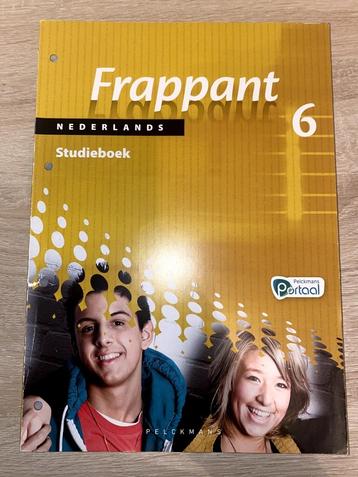 Frappant Nederlands 6 ASO studieboek werkboek schoolboek