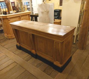 beau comptoir ancien à 3 tiroirs, Enlèvement