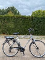 Elektrische herenfiets Sparta 7 versnellingen PERFECTE STAAT, Fietsen en Brommers, Ophalen, Zo goed als nieuw, 50 km per accu of meer