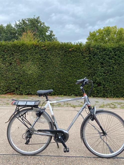 Elektrische herenfiets Sparta 7 versnellingen PERFECTE STAAT, Fietsen en Brommers, Elektrische fietsen, Zo goed als nieuw, Sparta