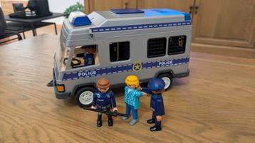 PLAYMOBIL 70899 politiewagen beschikbaar voor biedingen