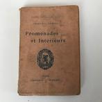 Promenades et Intérieurs, François Coppee,, Antiquités & Art, Antiquités | Livres & Manuscrits, Enlèvement ou Envoi