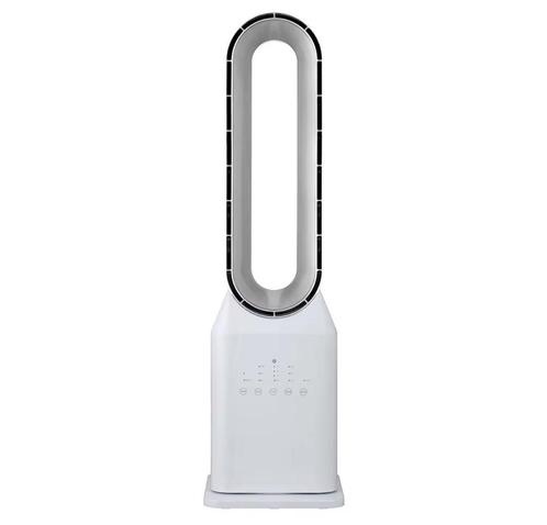 Bladloze Ventilator met Display – Stijlvol & Stil (nieuw), Elektronische apparatuur, Luchtbehandelingsapparatuur, Zo goed als nieuw