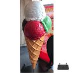 Schepijs VERRIJDBAAR 170 cm - 4 bol ijs polyester ijshoorn, Ophalen, Nieuw