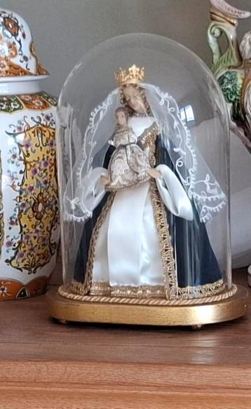 Maria met kind onder stolp, Enlèvement, Comme neuf