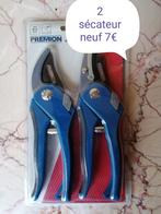 2 secateur neuf, Jardin & Terrasse, Enlèvement