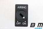 Schakelaar voor bijrijdersairbag Audi A6 4G 5P0919237C, Auto diversen, Anti-diefstal, Gebruikt