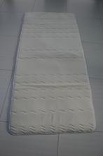 1 persoons dunne matras oplegger, 190 cm of minder, 80 cm, Matras, Gebruikt