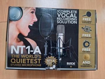NT1-A Condensatormicrofoon beschikbaar voor biedingen