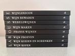 8 kleine wijnboeken nooit gebruikt, Boeken, Complete serie, Ophalen of Verzenden, Zo goed als nieuw, Lannoo