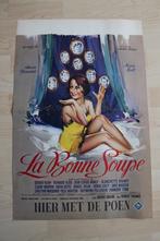 filmaffiche la bonne soupe 1964 filmposter, Ophalen of Verzenden, A1 t/m A3, Zo goed als nieuw, Rechthoekig Staand