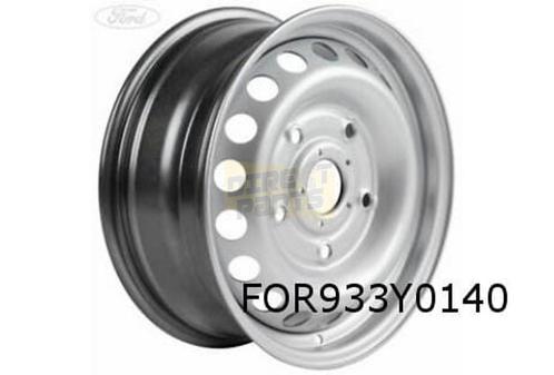 Ford Transit Custom velg staal 6.5J x 16" (zilver / gebruikt, Auto-onderdelen, Banden en Velgen, Band(en), Personenwagen, Nieuw