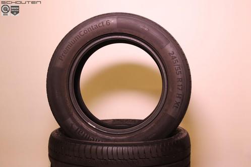 17'' Mercedes EQV 245/55/R17 Continental Premium Contact 6, Auto-onderdelen, Banden en Velgen, Band(en), Zomerbanden, 17 inch