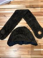 Sjaal + muts kinderen, Enfants & Bébés, Vêtements enfant | Bonnets, Écharpes & Gants, Enlèvement ou Envoi, Comme neuf, Bonnet