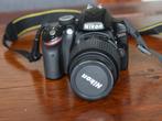 nikon d3200 + af-s 18-55 mm, Spiegelreflex, Gebruikt, 24 Megapixel, Nikon
