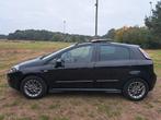 Fiat Punto Evo 1.3 M-Jet Panoramisch schuifdak, Auto's, Fiat, Voorwielaandrijving, Euro 5, Zwart, 4 cilinders