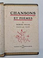 Livre chansons et poèmes de Marcel GILLIS, Ophalen of Verzenden, Gelezen, Eén auteur
