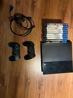 Playstation 4 met 2 controllers en spelletjes, Games en Spelcomputers, Ophalen of Verzenden, Met 2 controllers, Pro