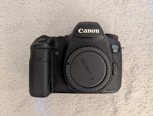 Eos 6D body, Audio, Tv en Foto, Fotocamera's Digitaal, Zo goed als nieuw, Canon, Ophalen of Verzenden