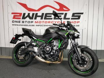 PERFORMANCES DE LA KAWASAKI Z650 disponible aux enchères