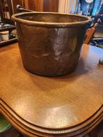 Antieke koperen ketel, in goede staat, Antiek en Kunst, Antiek | Brons en Koper, Ophalen