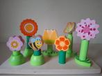 Houten opsteekspel bloementuin Playtive, Enlèvement ou Envoi, Comme neuf
