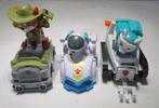 PAW Patrol - Voertuigen met Tracker, Robo Dog & Everest, Ophalen, Zo goed als nieuw