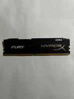 Kingston HyperX Fury 16GB DDR4 RAM – 2666MHz – Zwart, Computers en Software, RAM geheugen, Ophalen, DDR4, Zo goed als nieuw, Desktop