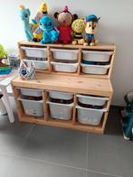 Ikea trofast kasten + speelgoedbakken, Kinderen en Baby's, Ophalen, Zo goed als nieuw