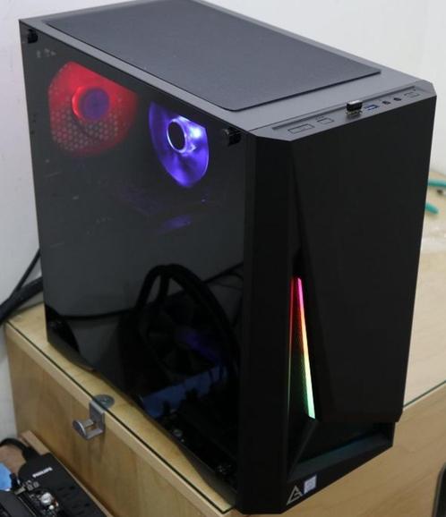 Gaming PC i3 10th gen AMD R9 290x, Computers en Software, Desktop Pc's, Zo goed als nieuw, 3 tot 4 Ghz, 16 GB, Gaming, Ophalen of Verzenden