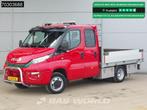 Iveco Daily 50C18 3.0L Automaat Open Laadbak Dubbellucht 3,5, Auto's, Bestelwagens en Lichte vracht, Automaat, Stof, Gebruikt