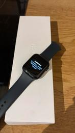 Apple Watch 9 - 45MM Black, Handtassen en Accessoires, Smartwatches, Ophalen, Gebruikt
