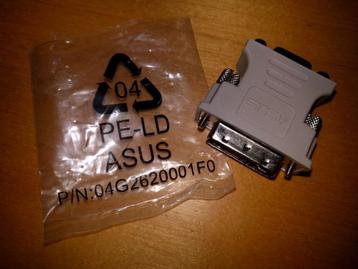 Asus Adapter DVI naar VGA beschikbaar voor biedingen