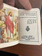 gebedboekje kinderen, Collections, Images pieuses & Faire-part, Enlèvement ou Envoi