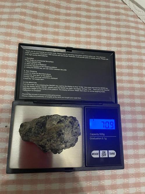 Zeldzame Meteoriet met Analysecertificaat – Uniek Exemplaar, Verzamelen, Mineralen en Fossielen, Ophalen