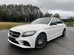 MERCEDES C 200D AMG, Auto's, Automaat, 4 deurs, Wit, Bedrijf