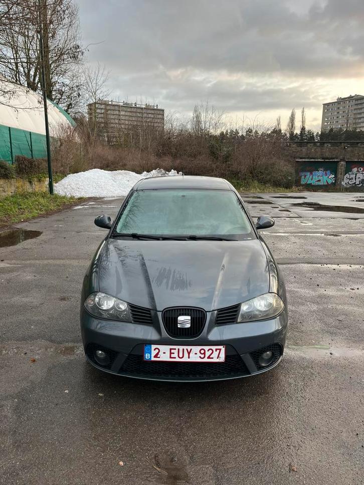 Seat Ibiza 6L 1.2 Essence 2007 – Fonctionnelle – Pro/Export, Auto's, Seat, Particulier, Ibiza, Benzine, Euro 4, Stadsauto, 3 deurs