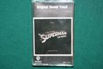 Superman The Movie - John Williams, CD & DVD, Cassettes audio, Enlèvement ou Envoi, Utilisé, Musique de films et Bandes son, 1 cassette audio