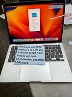 Macbook pro(13-inch,2020) 1 TB 16 GB ram 1000 euro, 13 pouces, 16 GB, MacBook, Enlèvement