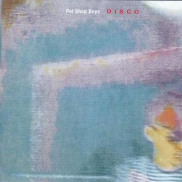 2132 - PET SHOP BOYS - DISCO (REMIX ALBUM) - NIEUW beschikbaar voor biedingen