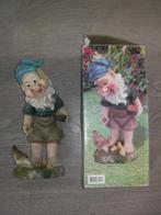 tuinkabouter van polyresin, 30cm hoog, Tuin en Terras, Ophalen of Verzenden, Gebruikt, Kunststof, Tuinkabouter