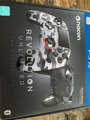 PS 4 - Nacon Pro Contoller beschikbaar voor biedingen