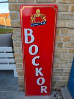 emaille bord Bockor, Verzamelen, Ophalen, Zo goed als nieuw