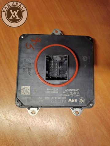 Xenon module G30 7462763 beschikbaar voor biedingen