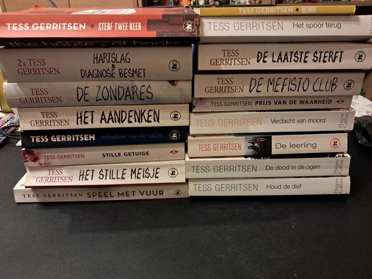 Tess gerritsen serrie, Livres, Thrillers, Enlèvement ou Envoi