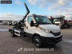 Iveco Daily 70C18 5 Tonnes Hooklift Euro 6 Airco, Auto's, Stof, Euro 6, 4 cilinders, Iveco