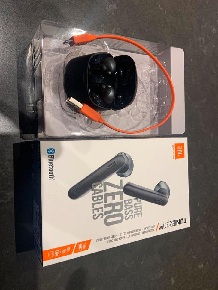 JBL TUNE 220TWS, Audio, Tv en Foto, Hoofdtelefoons, Overige merken, Bluetooth, Ophalen