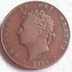 GRANDE-BRETAGNE : 1/2 PENNY RARE 1826 KM 692 EN BON ÉTAT !, Enlèvement ou Envoi, Autres pays, Monnaie en vrac