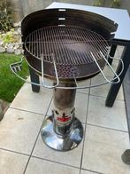 Barbecook Loewy 45 houtskoolbarbecue Inox met acc+houtskool, Tuin en Terras, Ophalen, Gebruikt, Barbecoock, Met accessoires